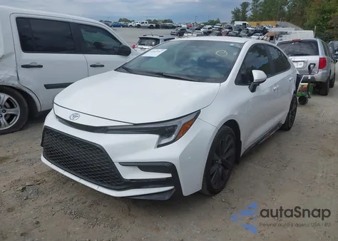 2024 Toyota Corolla Se from USA, damaged, VIN 5YFS4MCE5RP194717